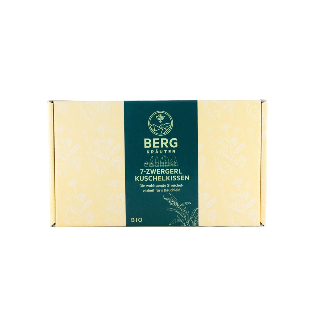 7-Zwergerl Kissen: Bio-Kräuterprodukt aus dem Mühlviertel