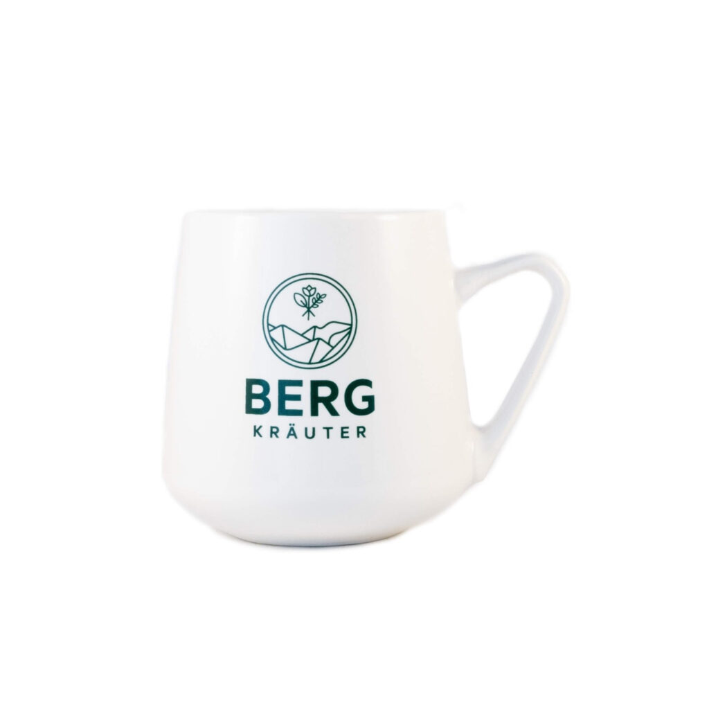 Bergkräuter Porzellantasse 300ml: Bio-Produkt aus dem Mühlviertel
