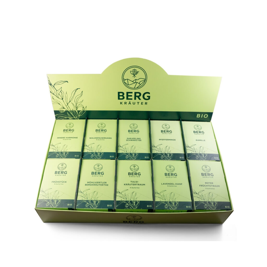 Teevielfalt Box: Bio-Kräutertee aus dem Mühlviertel
