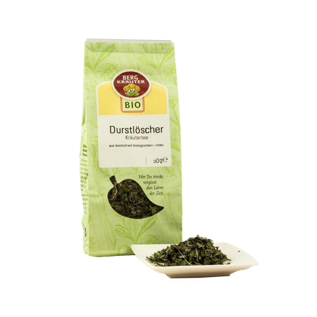 Durstlöscher: Bio-Kräutertee aus dem Mühlviertel