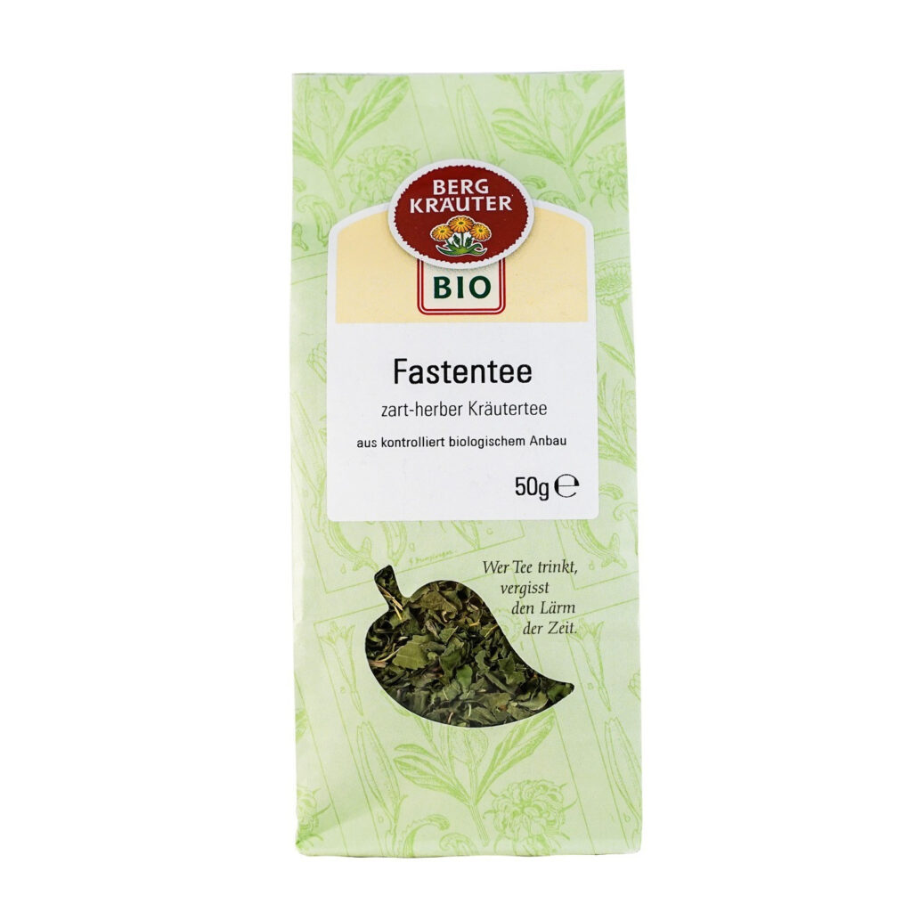 Fastentee (zart-herbe Mischung): Bio-Kräutertee aus dem Mühlviertel