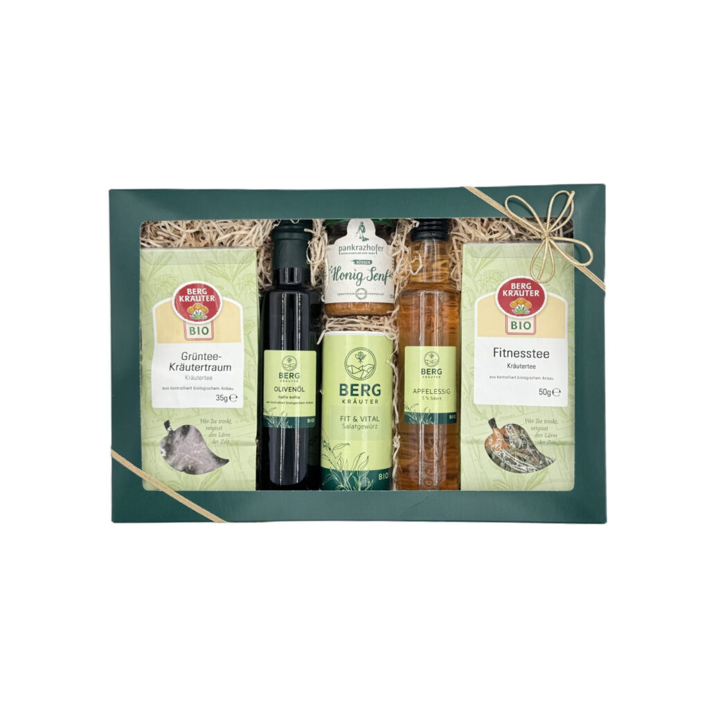 Geschenkset "Fit & Vital": Bio-Produkt aus dem Mühlviertel