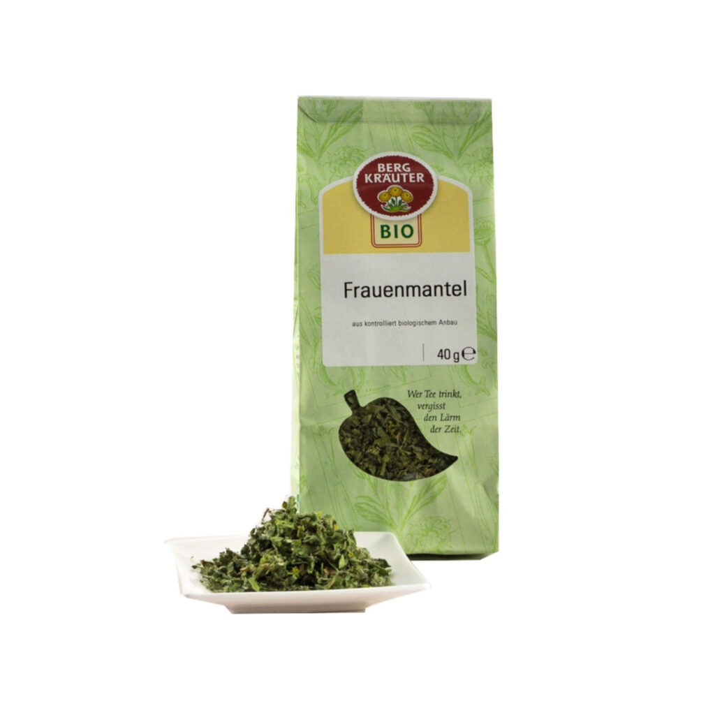 Frauenmantel: Bio-Kräutertee aus dem Mühlviertel