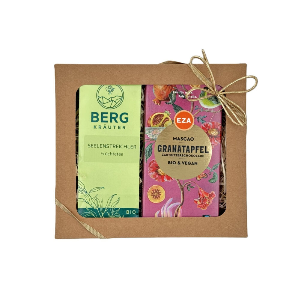 Geschenkset "Für den Feierabend": Bio-Produkt aus dem Mühlviertel
