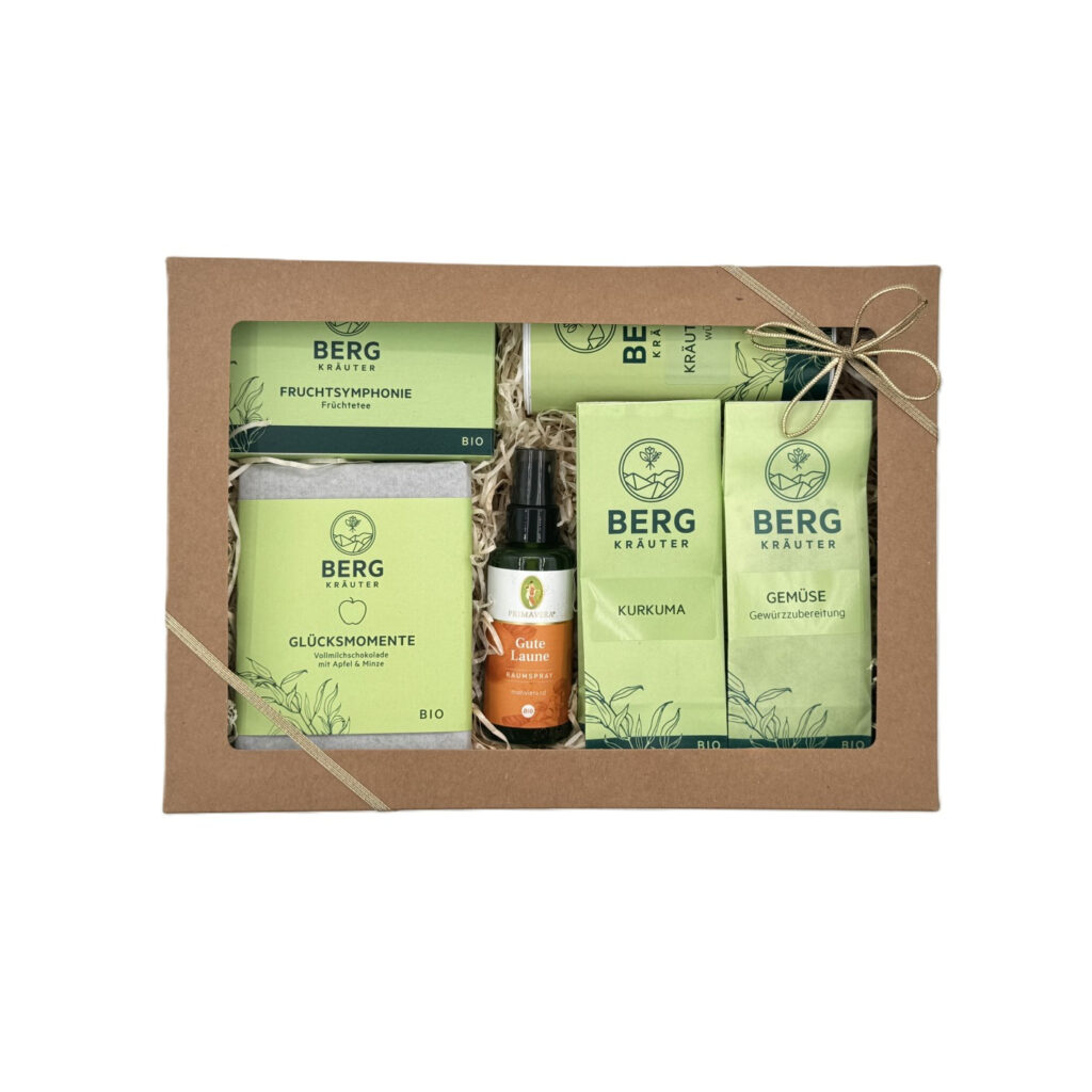 Geschenkset "Gute Laune": Bio-Produkt aus dem Mühlviertel