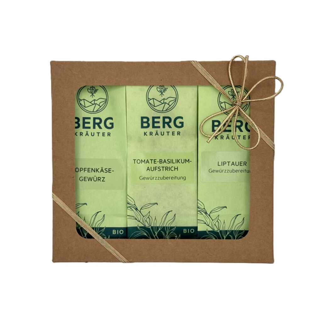 Geschenkset "Heurigen Jause": Bio-Produkt aus dem Mühlviertel