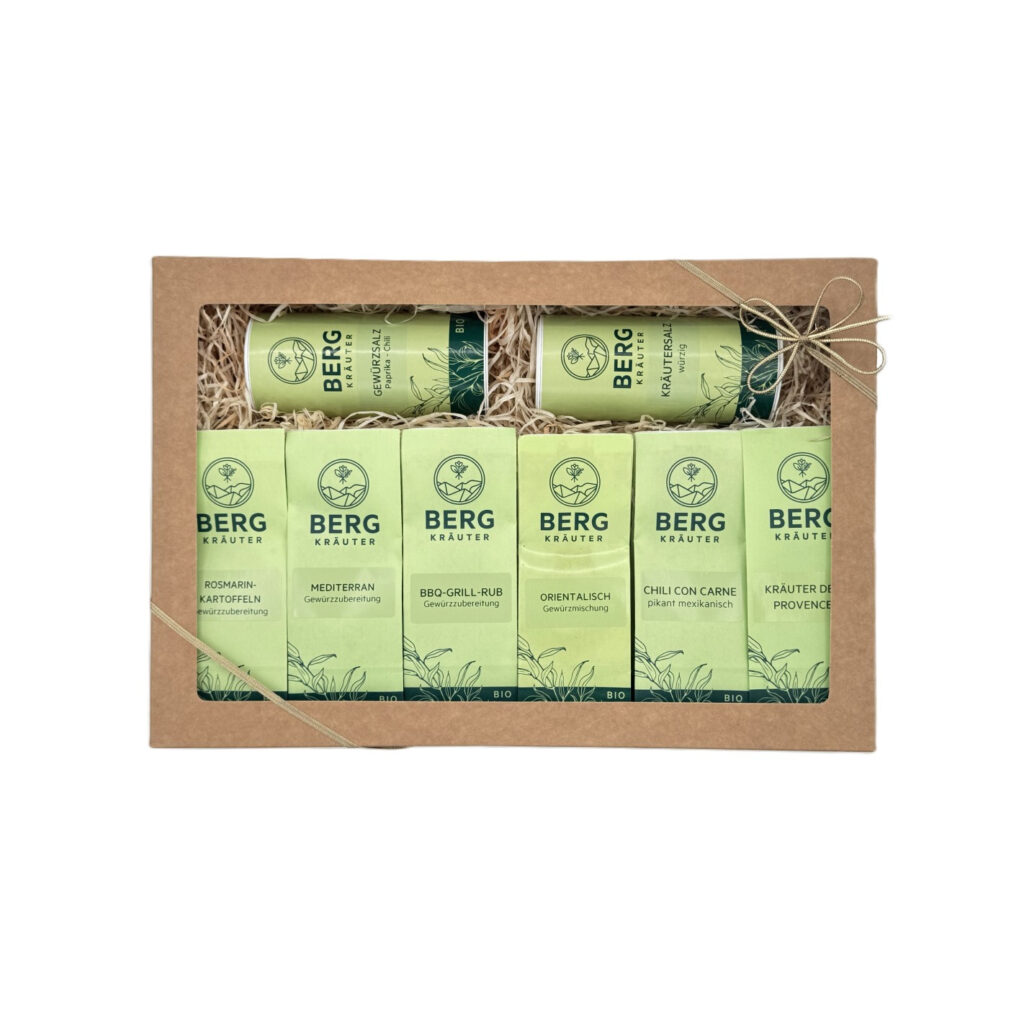 Geschenkset "Kreative Küche": Bio-Produkt aus dem Mühlviertel