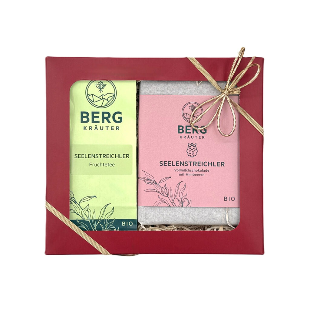 Geschenkset "Lass die Seele baumeln": Bio-Produkt aus dem Mühlviertel