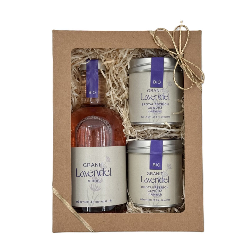 Geschenkset "Lavendelliebe": Bio-Produkt aus dem Mühlviertel