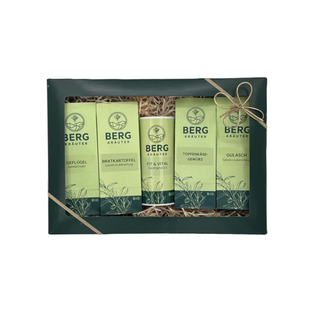 Geschenkset "Mühlviertler Landküche": Bio-Produkt aus dem Mühlviertel