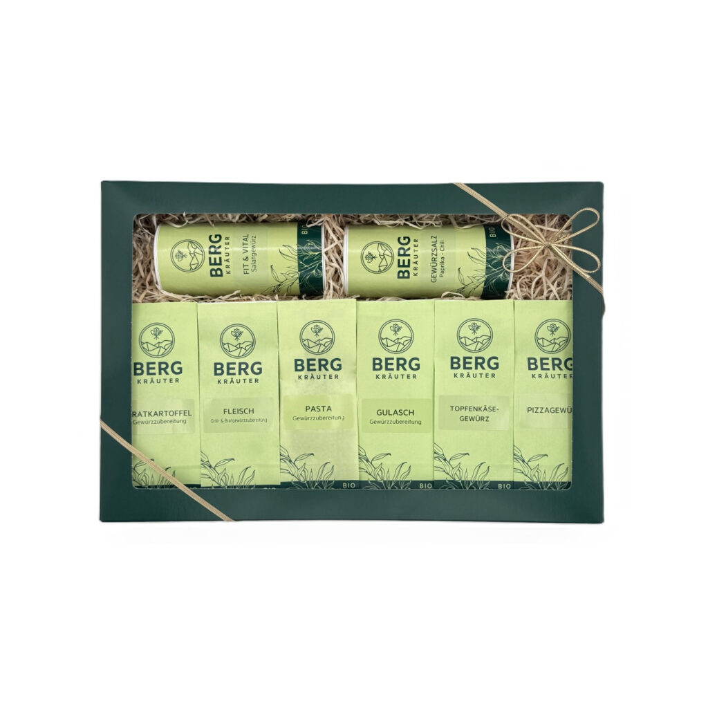 Geschenkset "Traditionelle Küche": Bio-Produkt aus dem Mühlviertel
