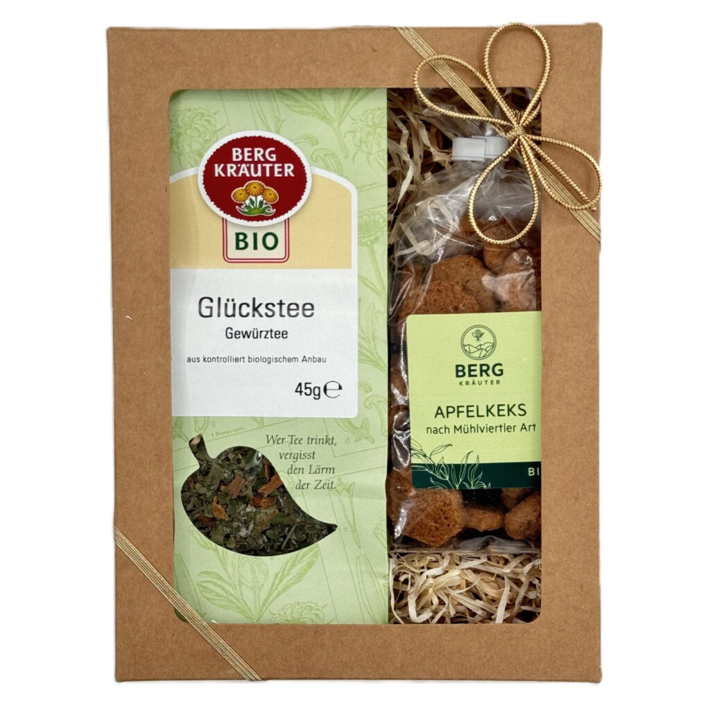Geschenkset "Viel Glück": Bio-Produkt aus dem Mühlviertel