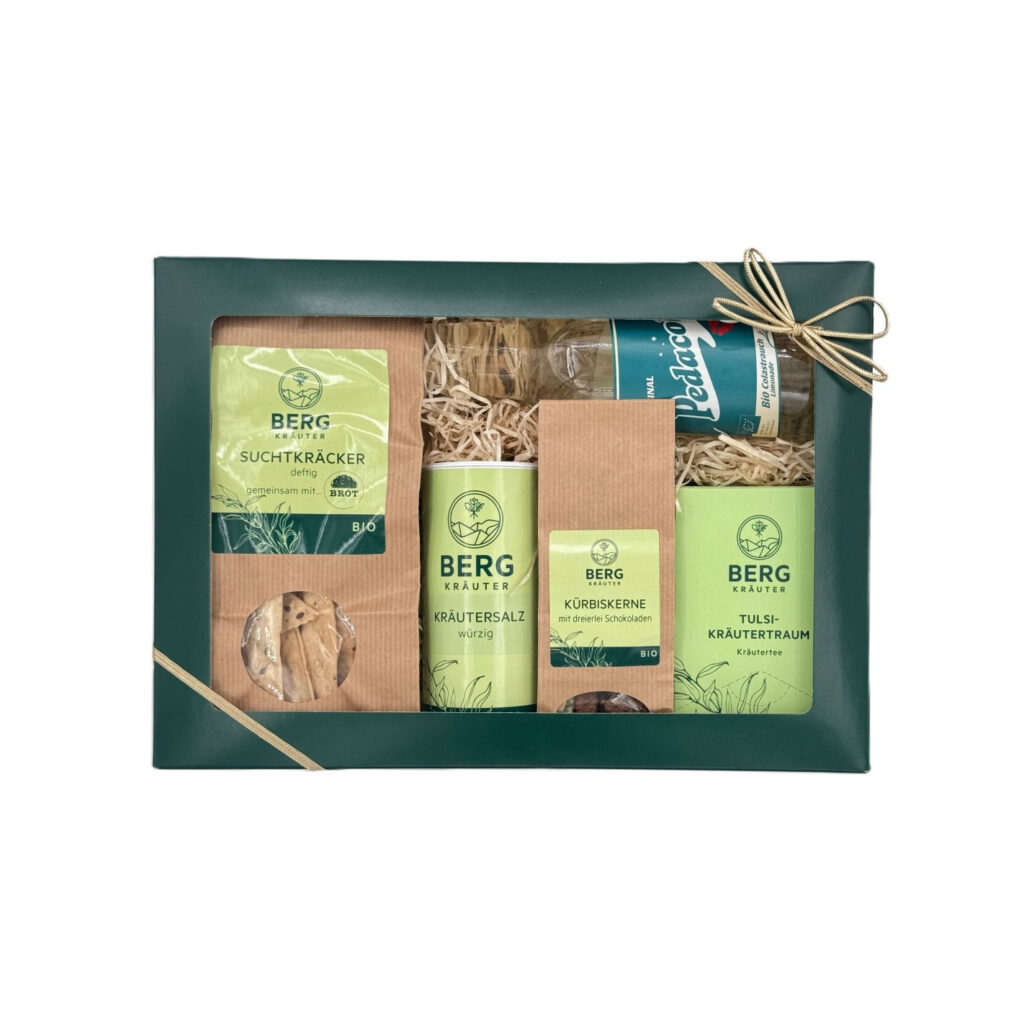 Geschenkset "Wohlfühlzeit": Bio-Produkt aus dem Mühlviertel