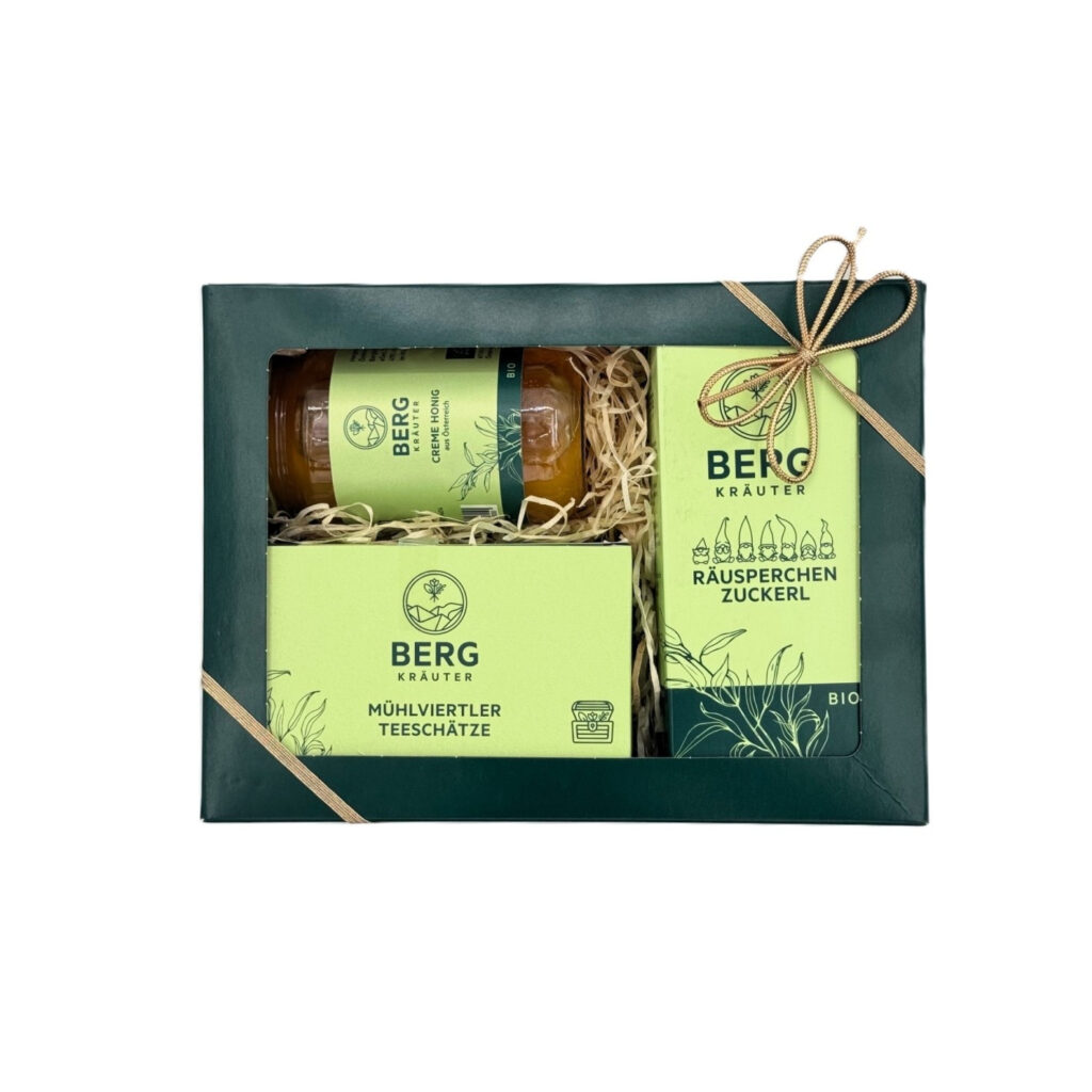 Geschenkset "Süßer Genuss": Bio-Produkt aus dem Mühlviertel