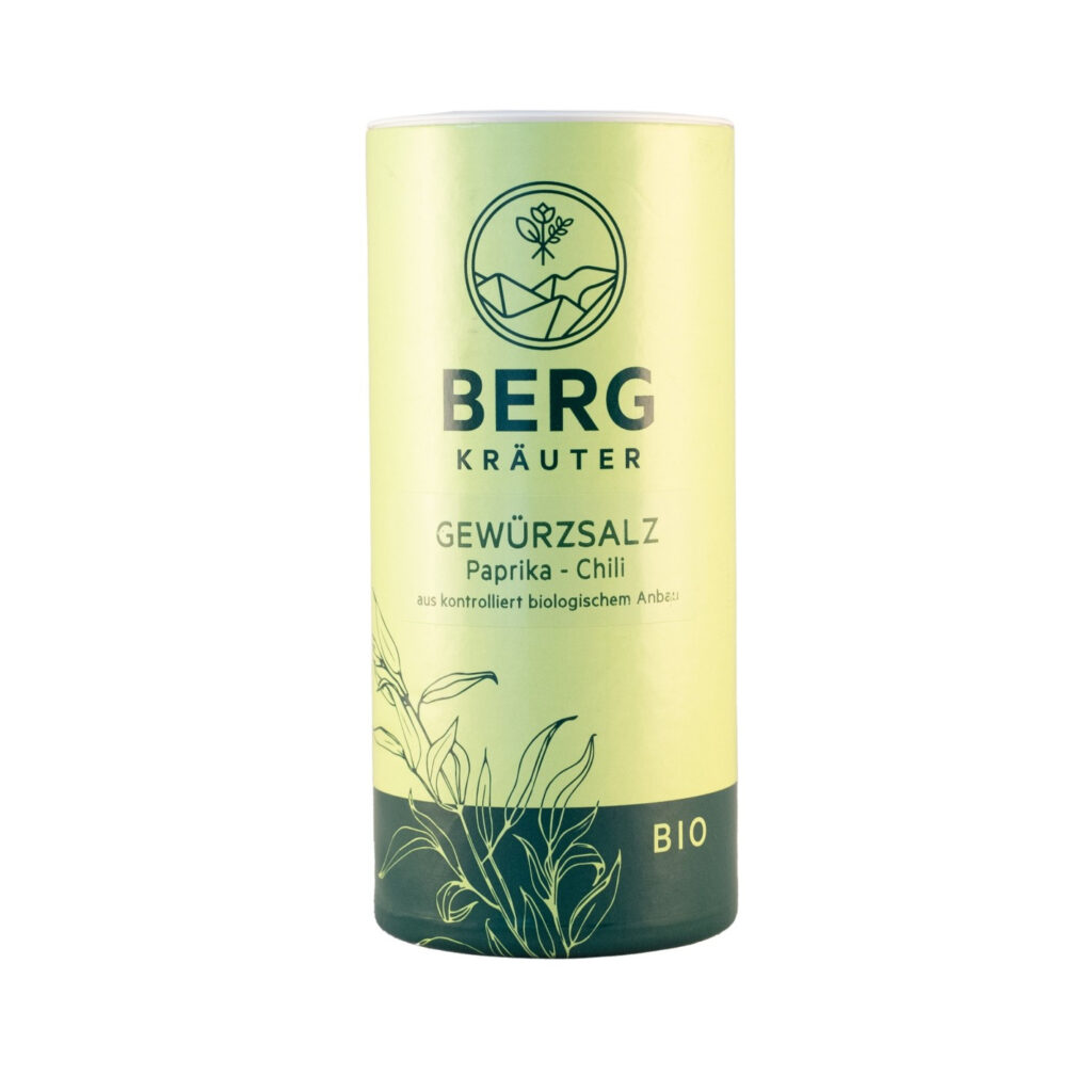 Paprika-Chili Gewürzsalz: Bio-Gewürz aus dem Mühlviertel