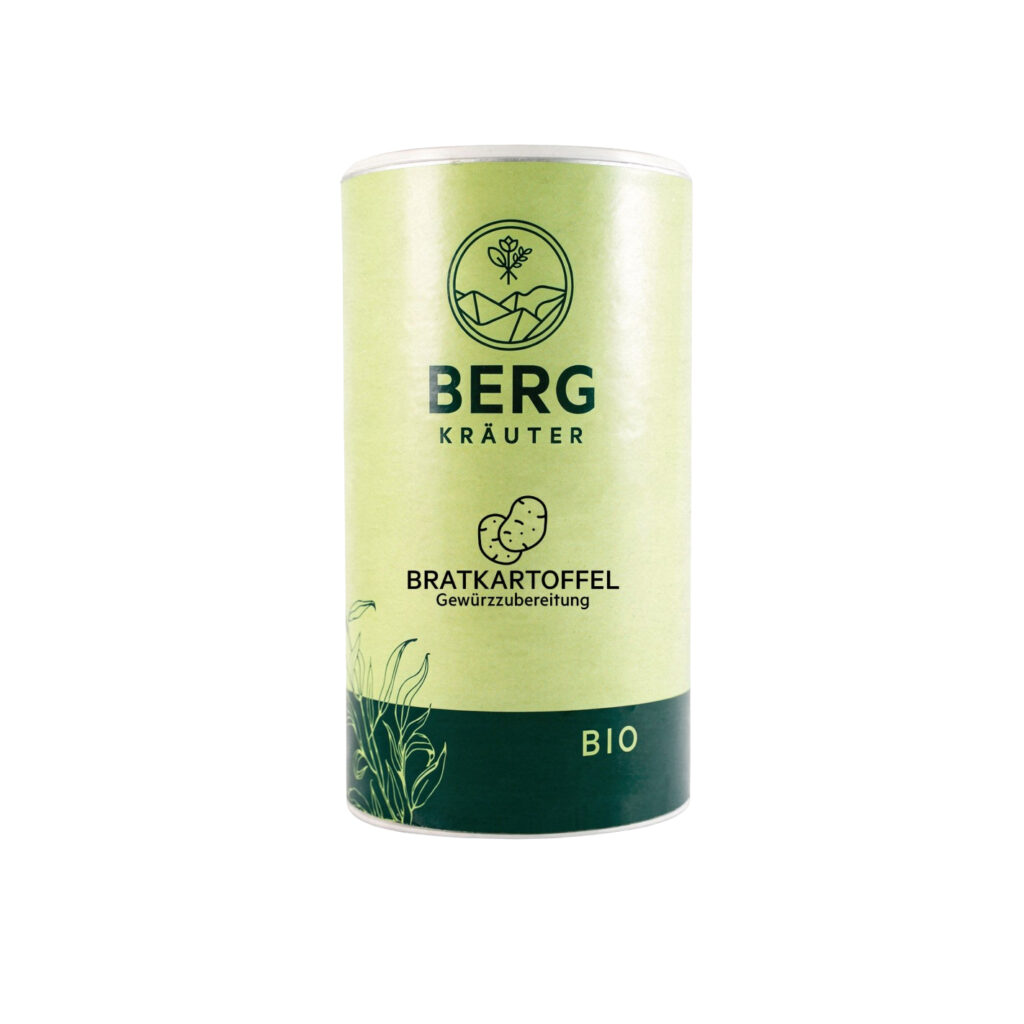 Bratkartoffel Gewürzzubereitung Mehrverbraucherdose: Bio-Gewürz aus dem Mühlviertel