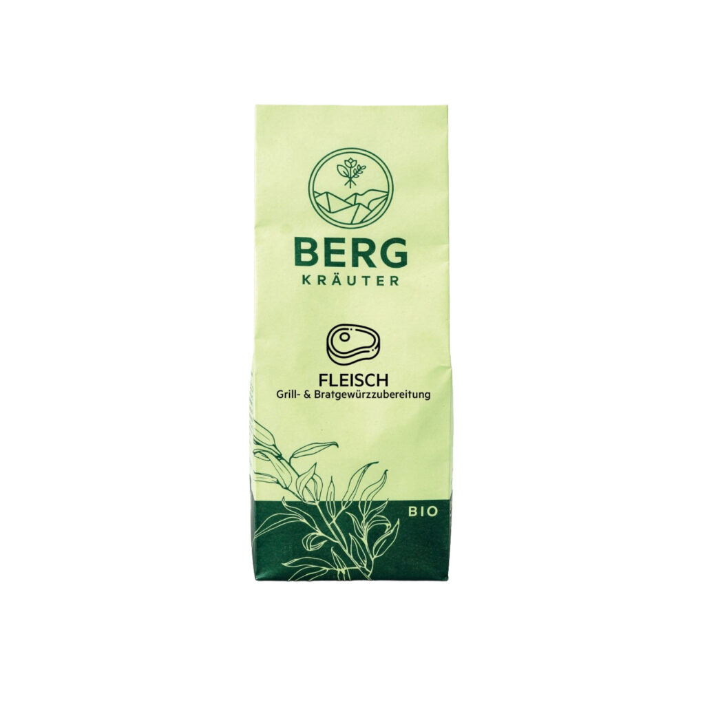 Fleisch Grill- & Bratgewürzzubereitung: Bio-Gewürz aus dem Mühlviertel