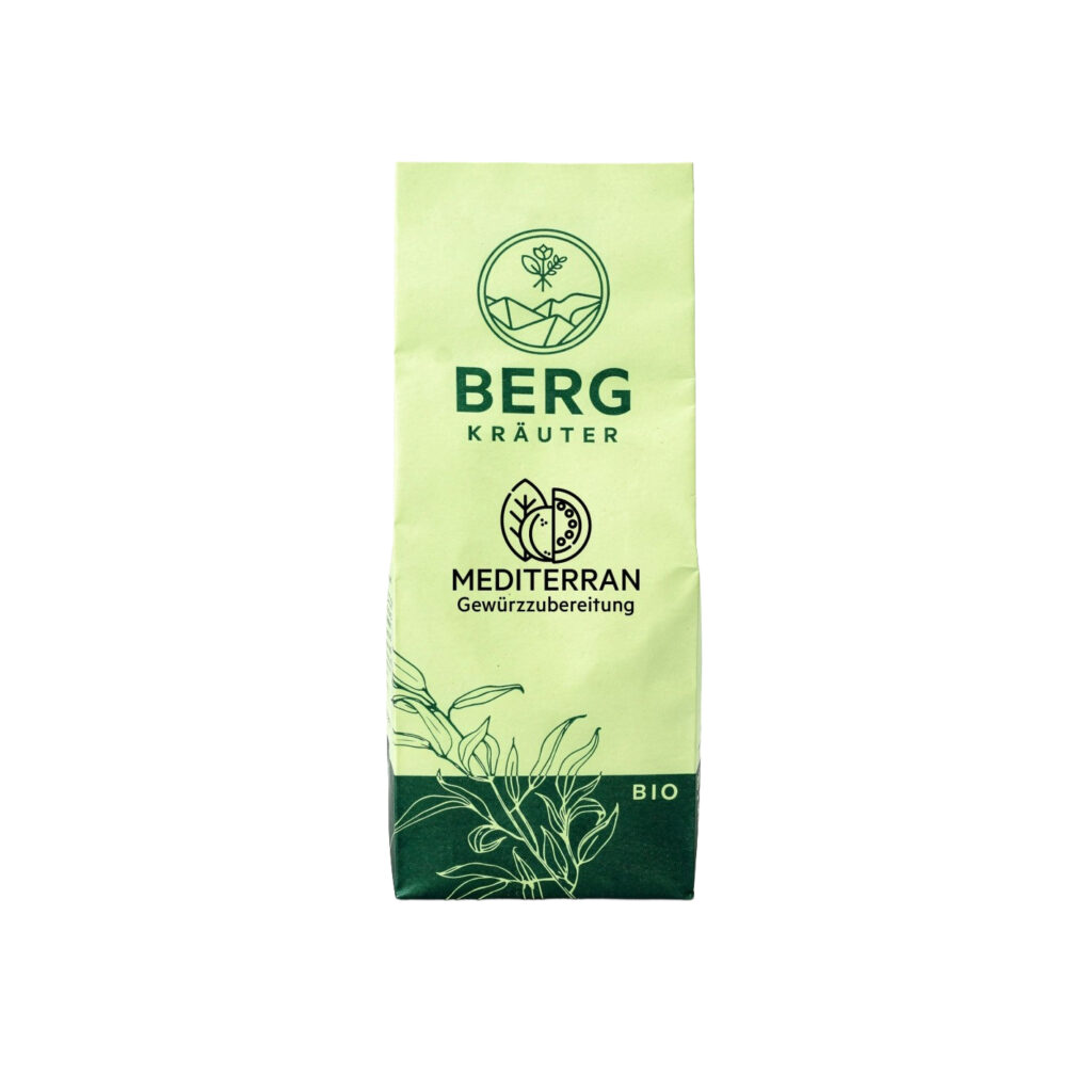 Mediterrane Gewürzzubereitung: Bio-Gewürz aus dem Mühlviertel