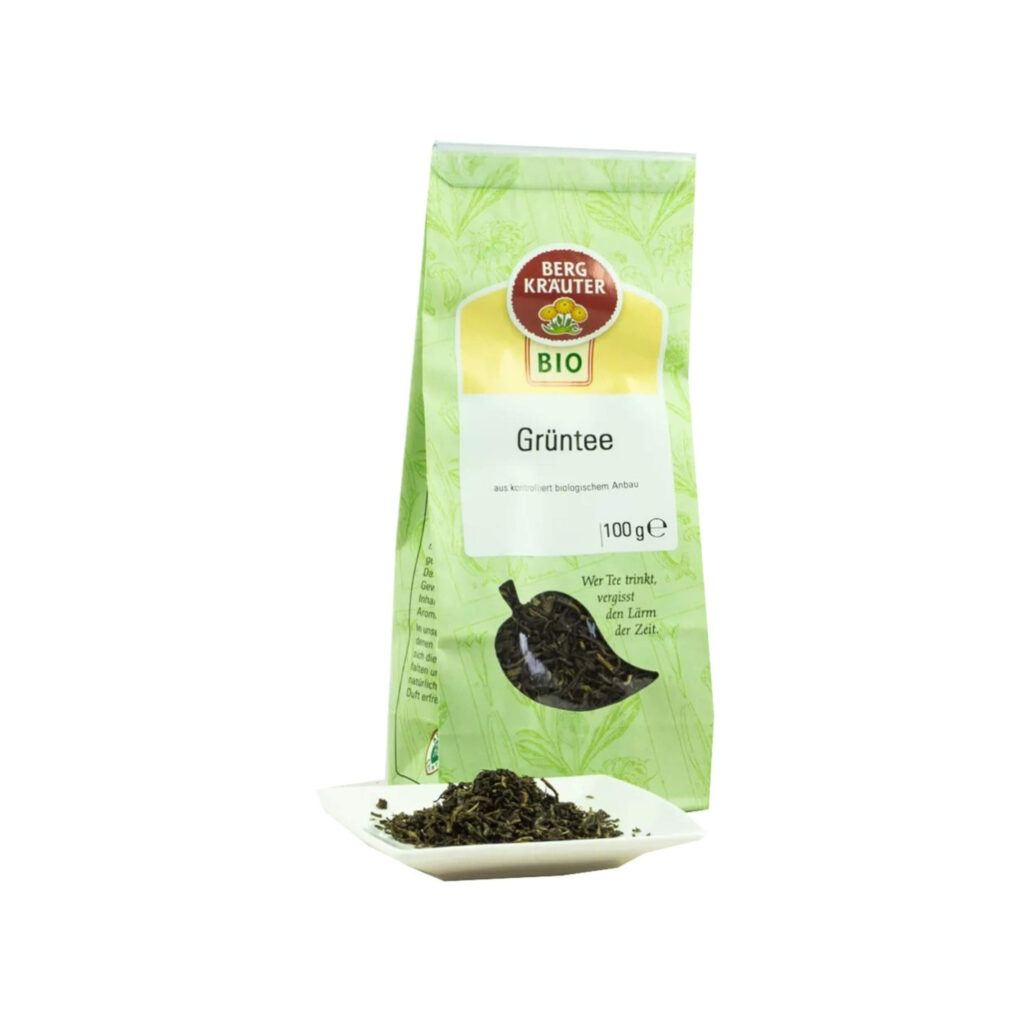 Grüntee: Bio-Kräutertee aus dem Mühlviertel