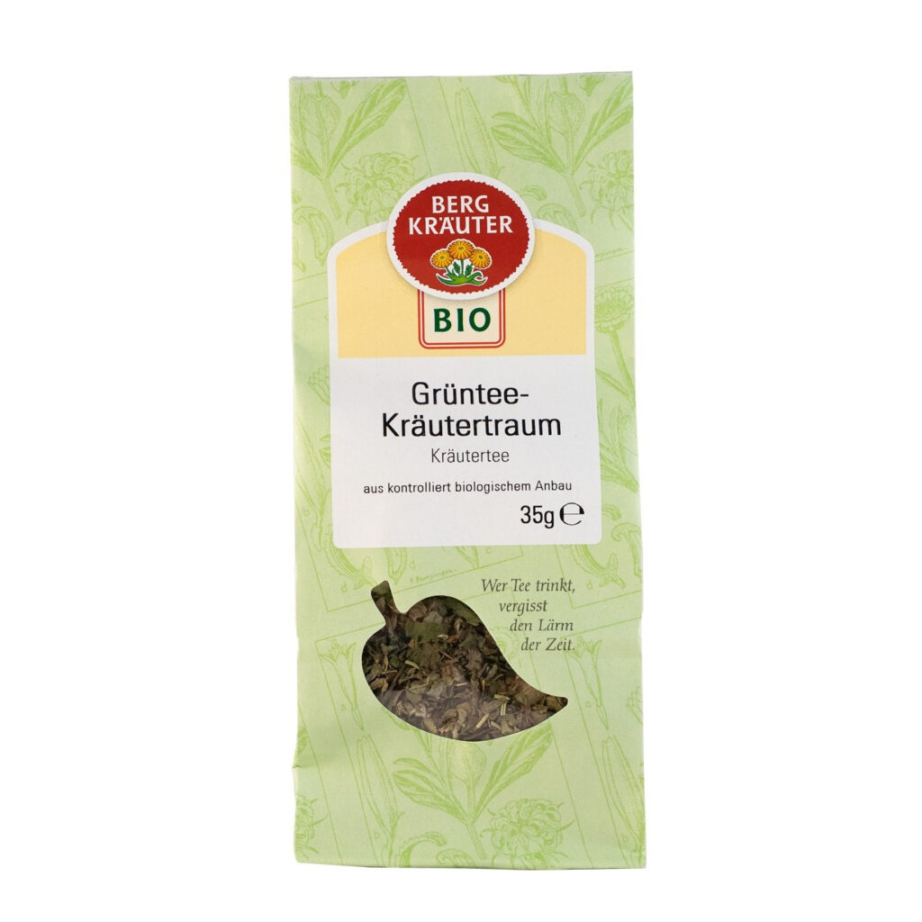 Grüntee-Kräutertraum: Bio-Kräutertee aus dem Mühlviertel