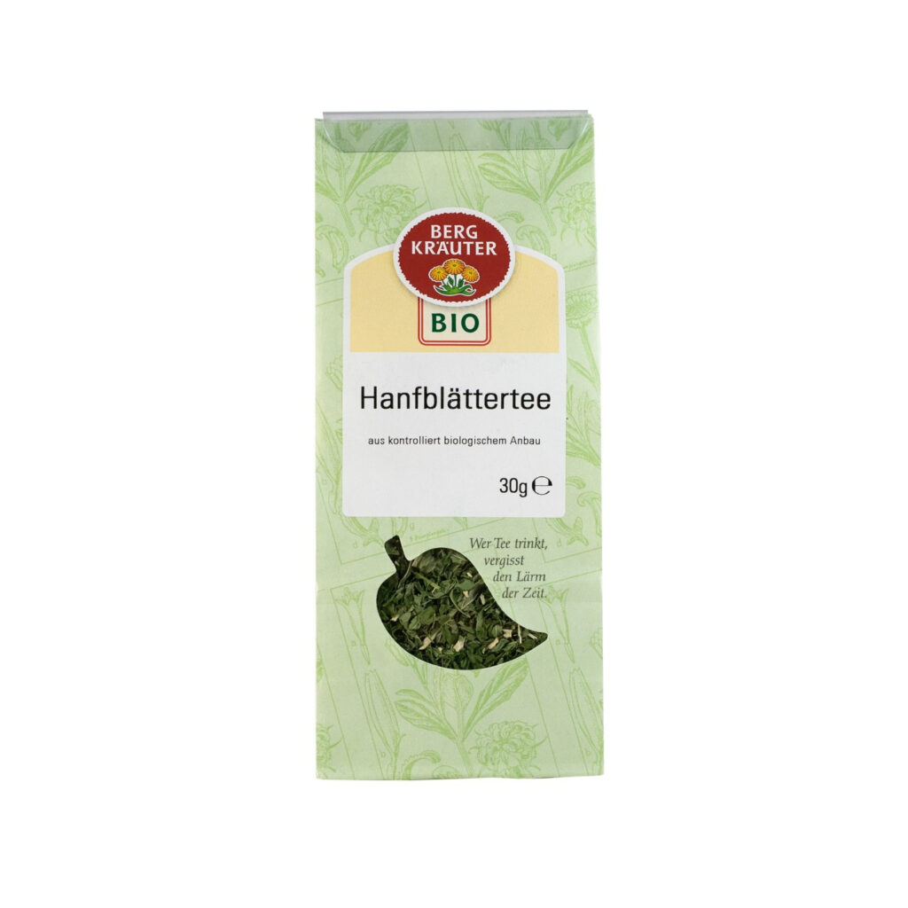 Hanfblättertee: Bio-Kräutertee aus dem Mühlviertel