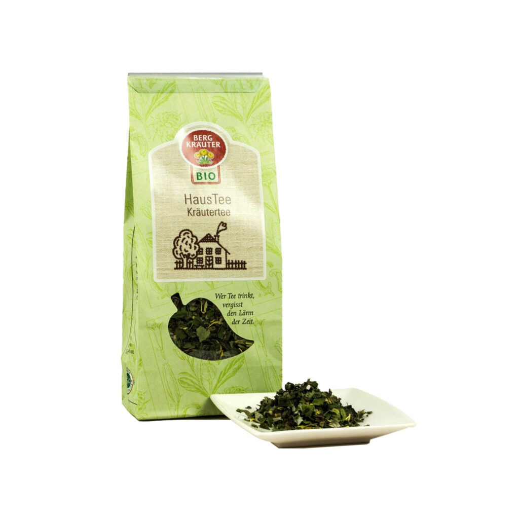 Haustee: Bio-Kräutertee aus dem Mühlviertel