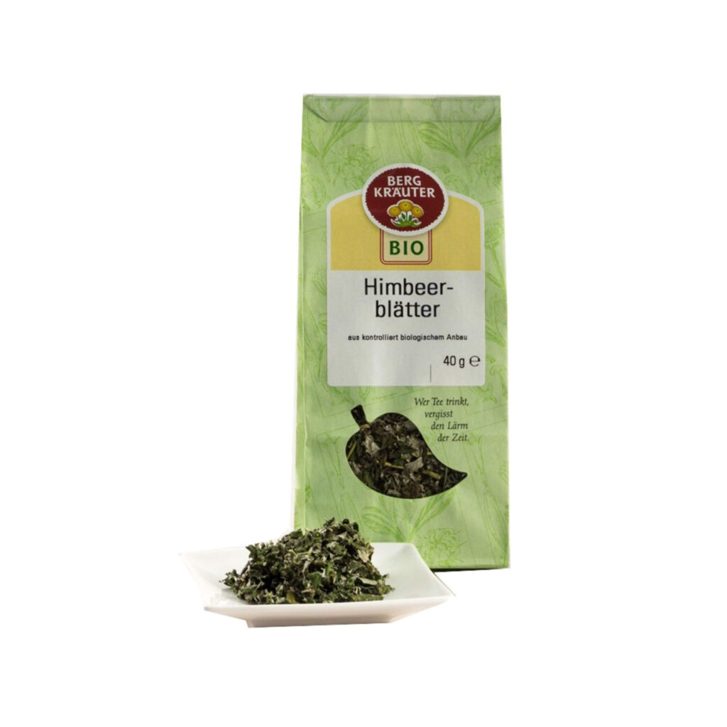 Himbeerblätter: Bio-Kräutertee aus dem Mühlviertel