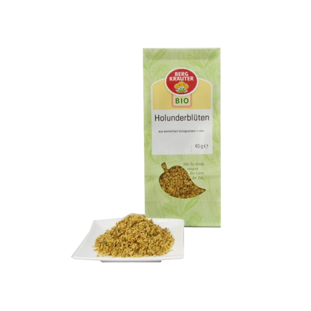 Holunderblüten: Bio-Kräutertee aus dem Mühlviertel