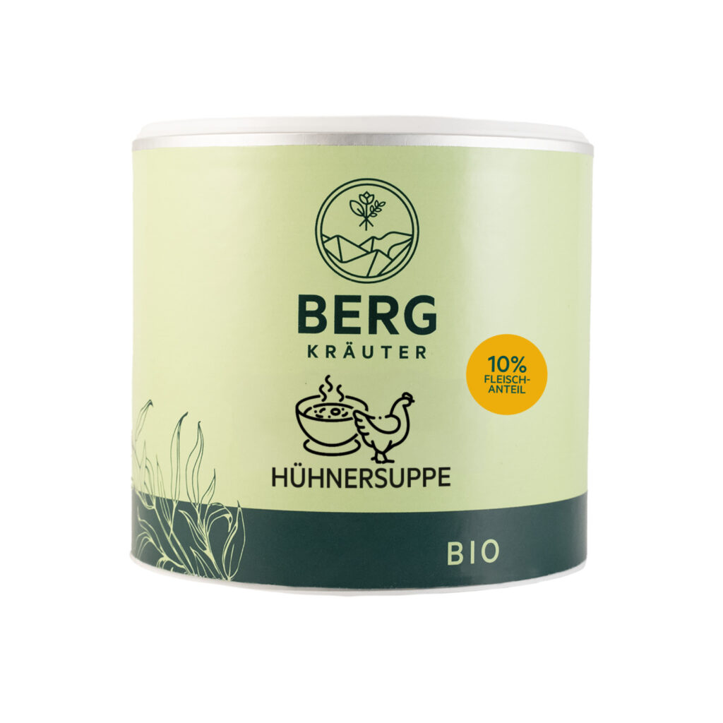 Hühnersuppe Familienpackung: Bio-Gewürz aus dem Mühlviertel