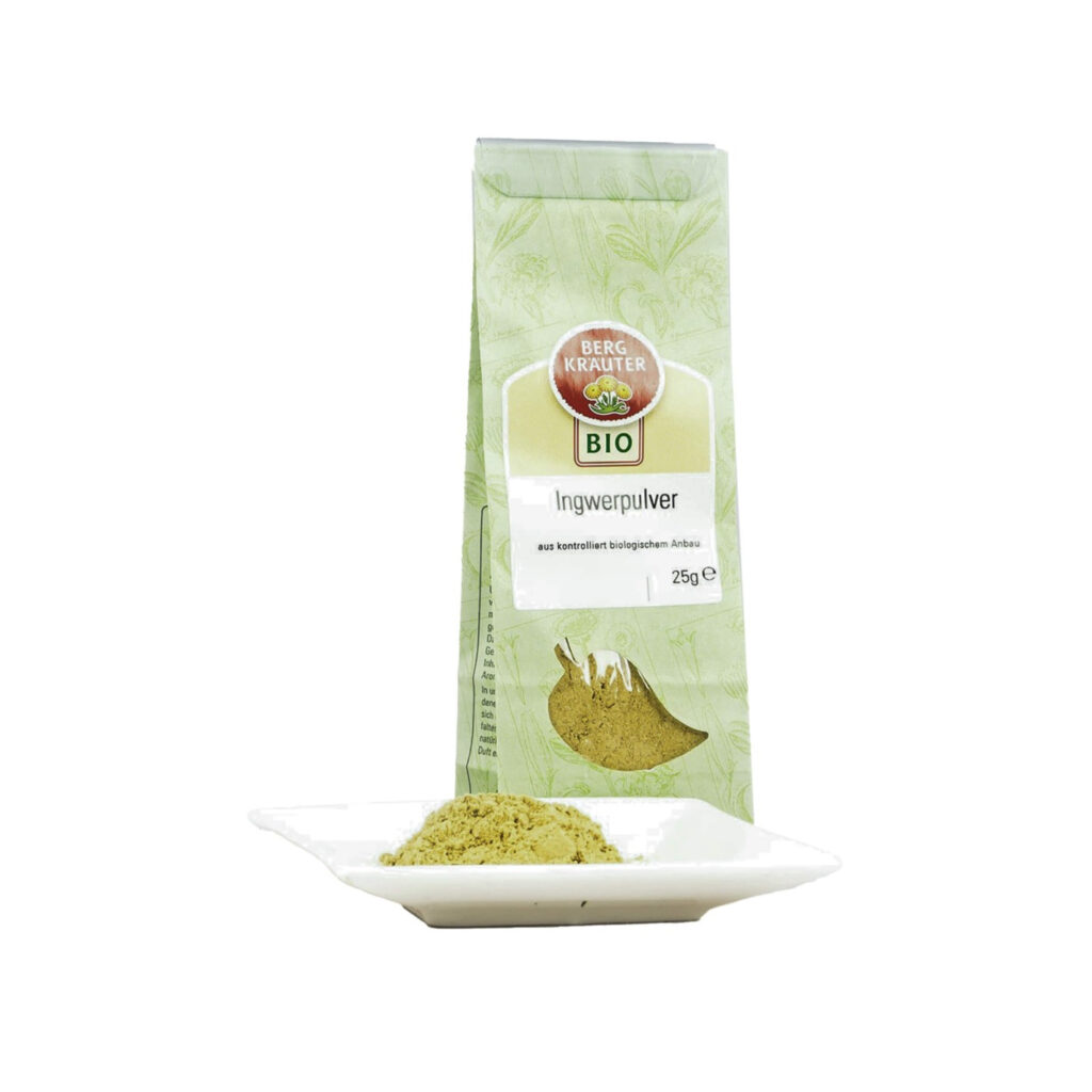 Ingwerpulver: Bio-Gewürz aus dem Mühlviertel
