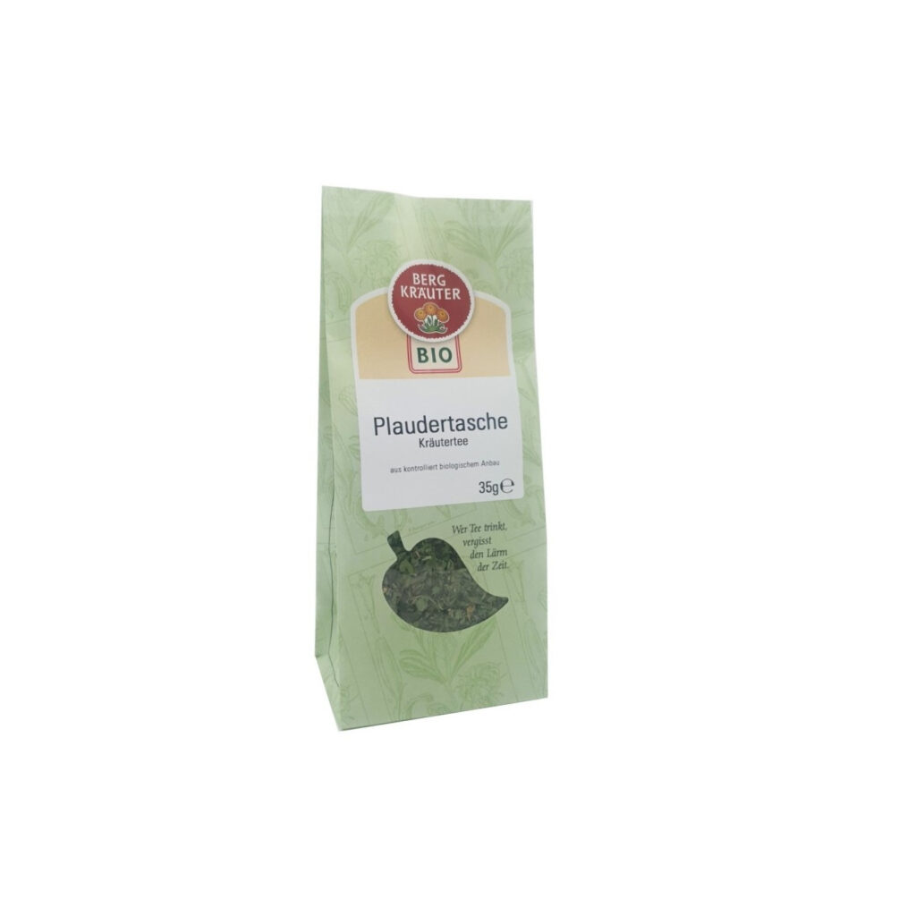 Plaudertasche: Bio-Kräutertee aus dem Mühlviertel