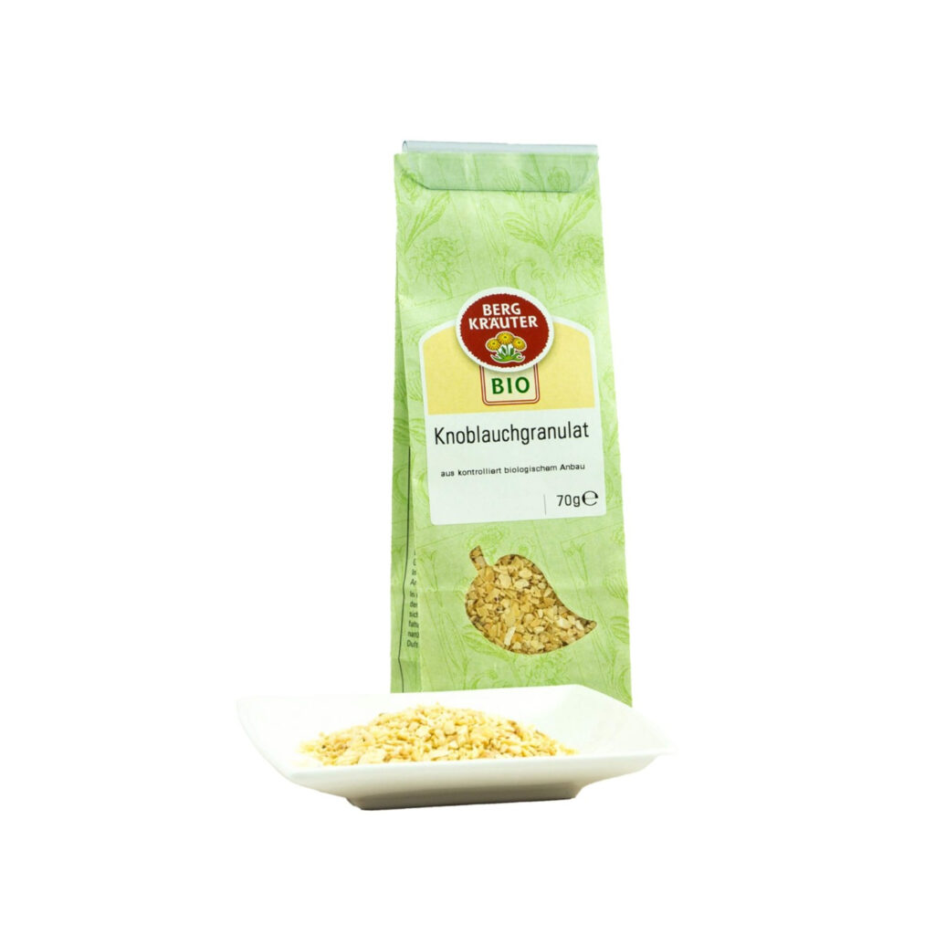 Knoblauchgranulat: Bio-Gewürz aus dem Mühlviertel
