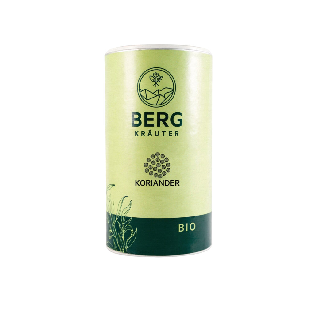 Koriander Mehrverbraucherdose: Bio-Gewürz aus dem Mühlviertel