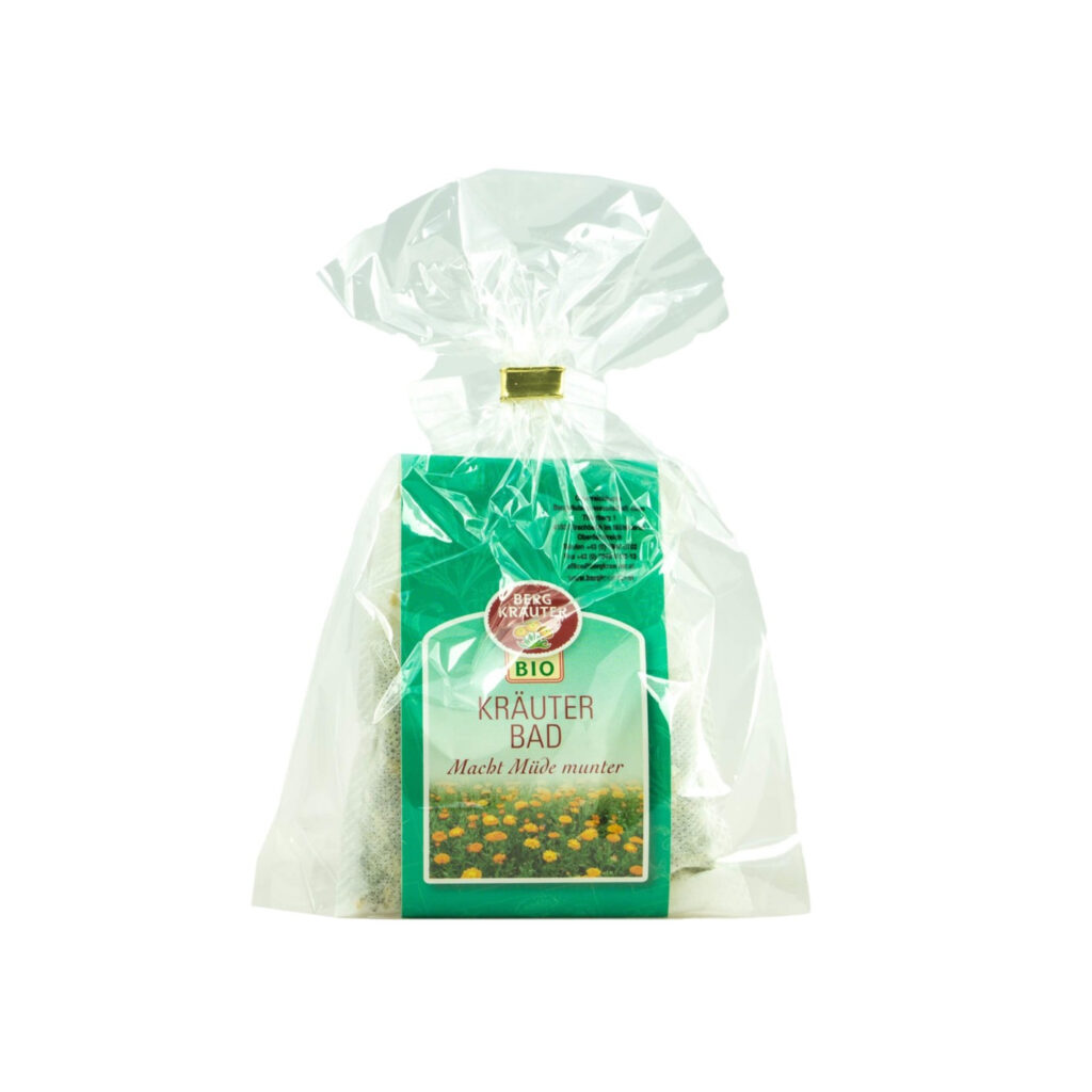 Kräuterbad Einzelpackung: Bio-Kräuterprodukt aus dem Mühlviertel