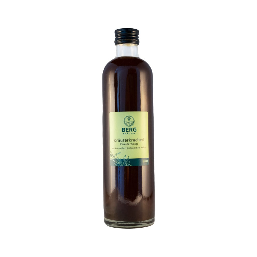 Kräuterkracherl-Sirup: Bio-Spezialität aus dem Mühlviertel
