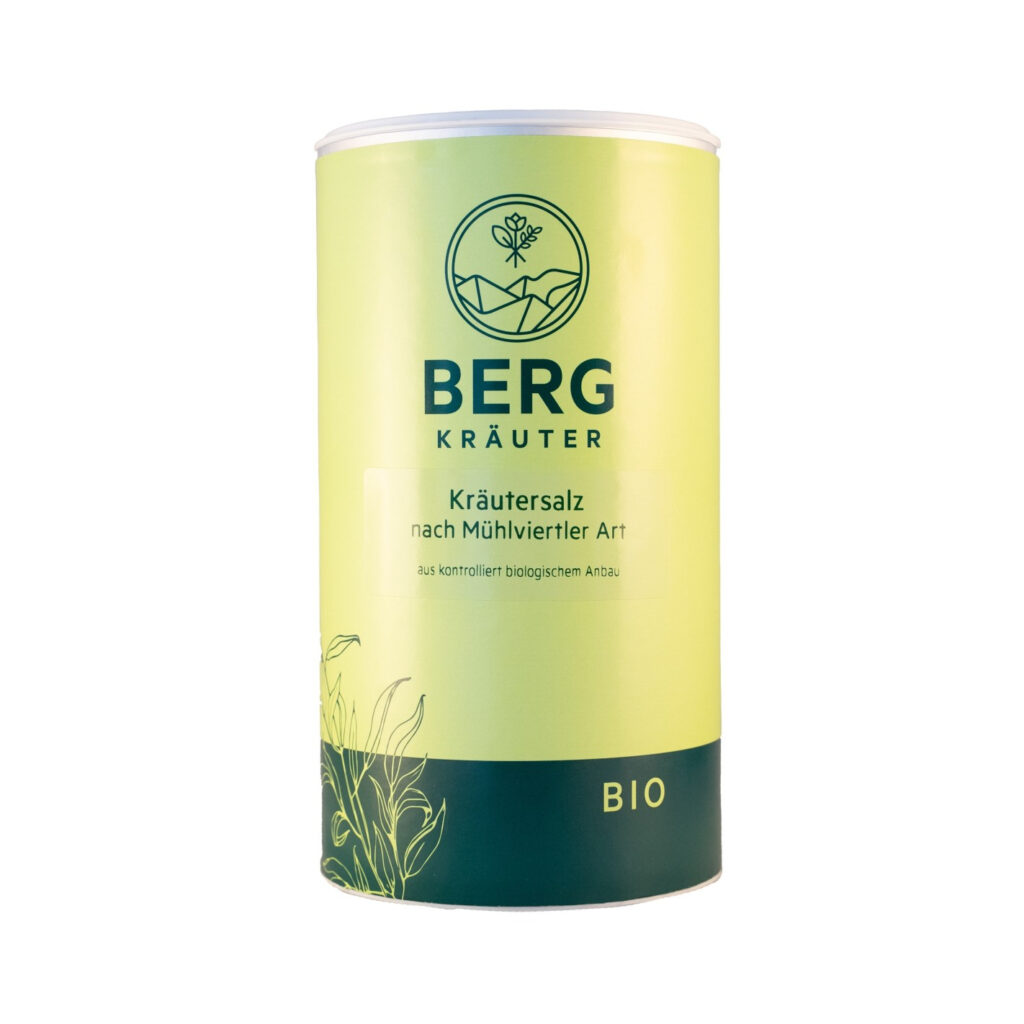 Kräutersalz nach Mühlviertler Art 80g: Bio-Gewürz aus dem Mühlviertel