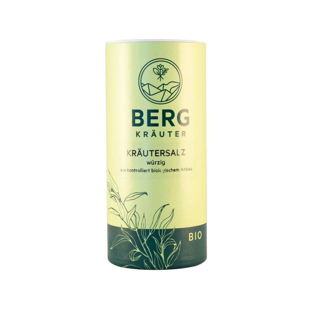 Kräutersalz würzig: Bio-Gewürz aus dem Mühlviertel