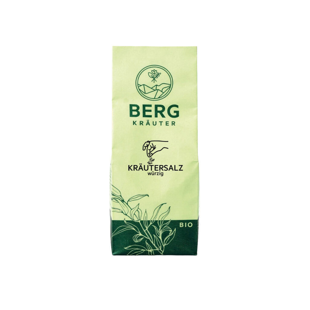 Kräutersalz würzig: Bio-Gewürz aus dem Mühlviertel