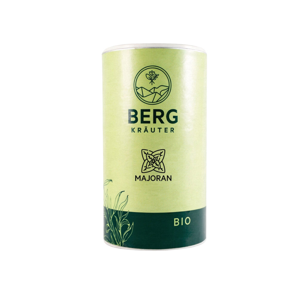 Majoran Mehrverbraucherdose: Bio-Gewürz aus dem Mühlviertel