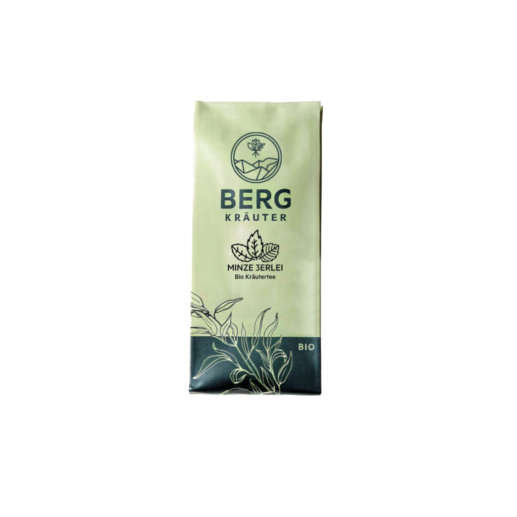 Minze 3erlei Kräutertee: Bio-Kräutertee aus dem Mühlviertel