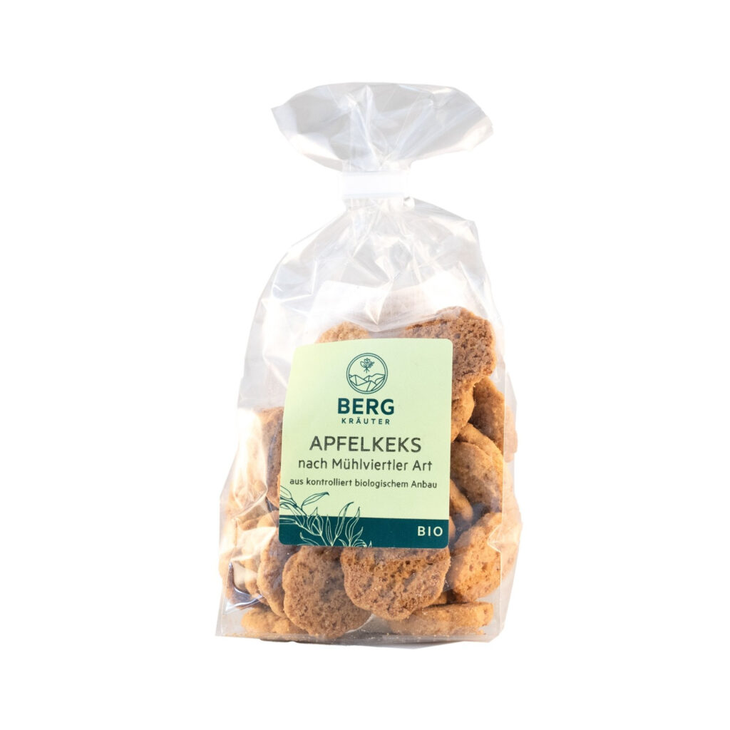 Apfelkeks nach Mühlviertler Art: Bio-Spezialität aus dem Mühlviertel