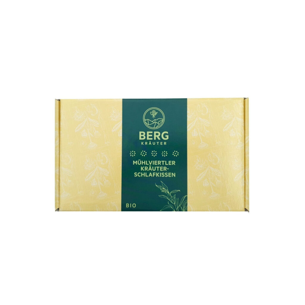 Mühlviertler Kräuterschlafkissen: Bio-Kräuterprodukt aus dem Mühlviertel