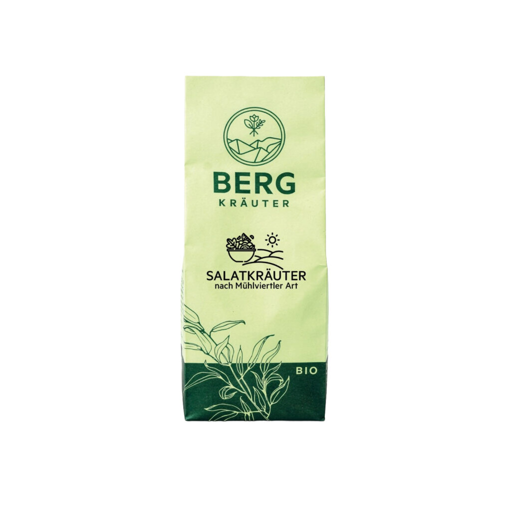 Salatkräuter nach Mühlviertler Art: Bio-Gewürz aus dem Mühlviertel