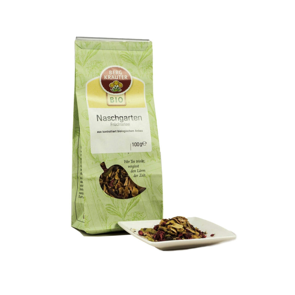 Naschgarten: Bio-Kräutertee aus dem Mühlviertel