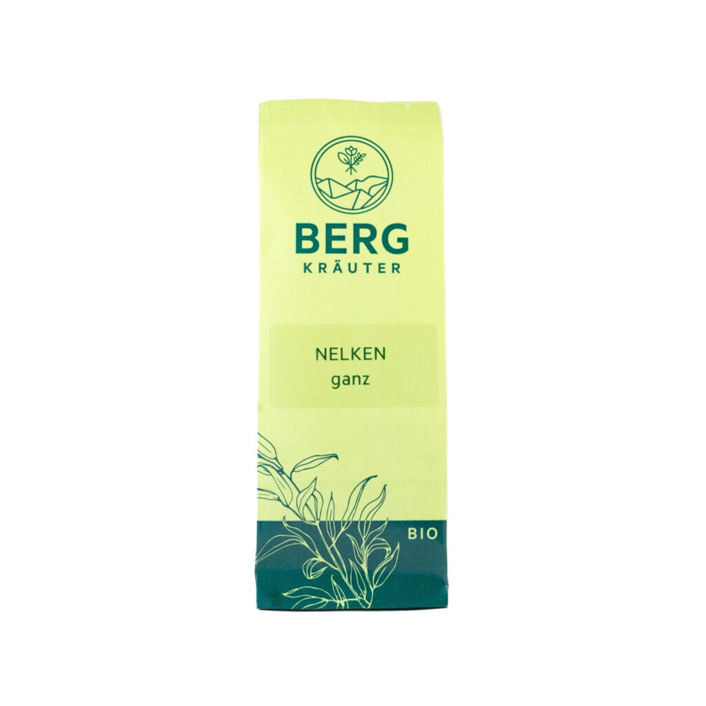 Nelken ganz: Bio-Gewürz aus dem Mühlviertel
