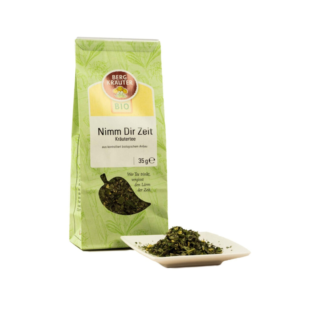 Nimm Dir Zeit: Bio-Kräutertee aus dem Mühlviertel
