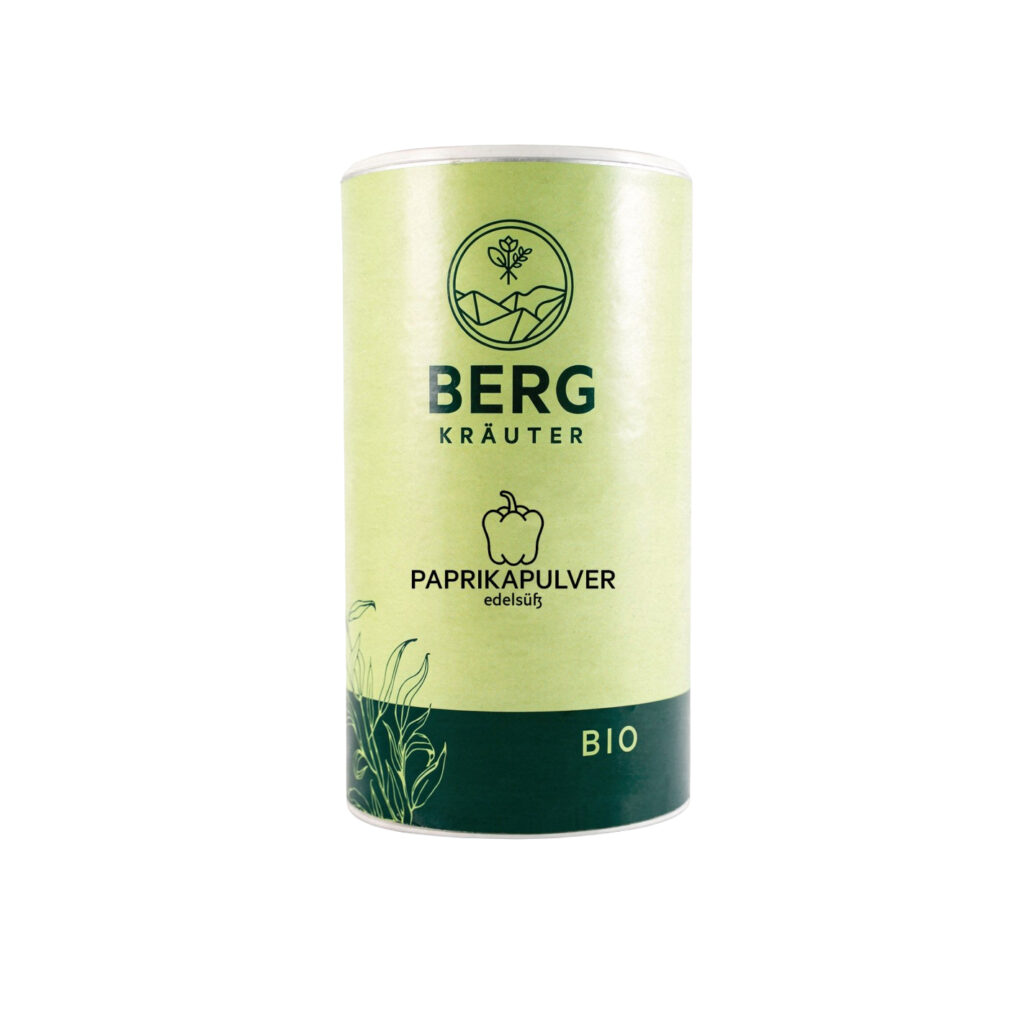 Paprika edelsüß Mehrverbraucherdose: Bio-Gewürz aus dem Mühlviertel