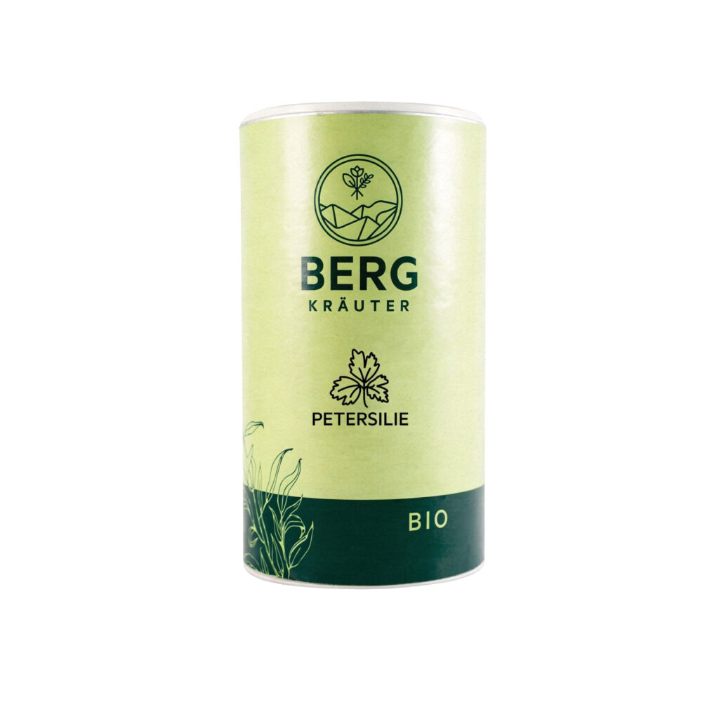 Petersilie Mehrverbraucherdose: Bio-Gewürz aus dem Mühlviertel
