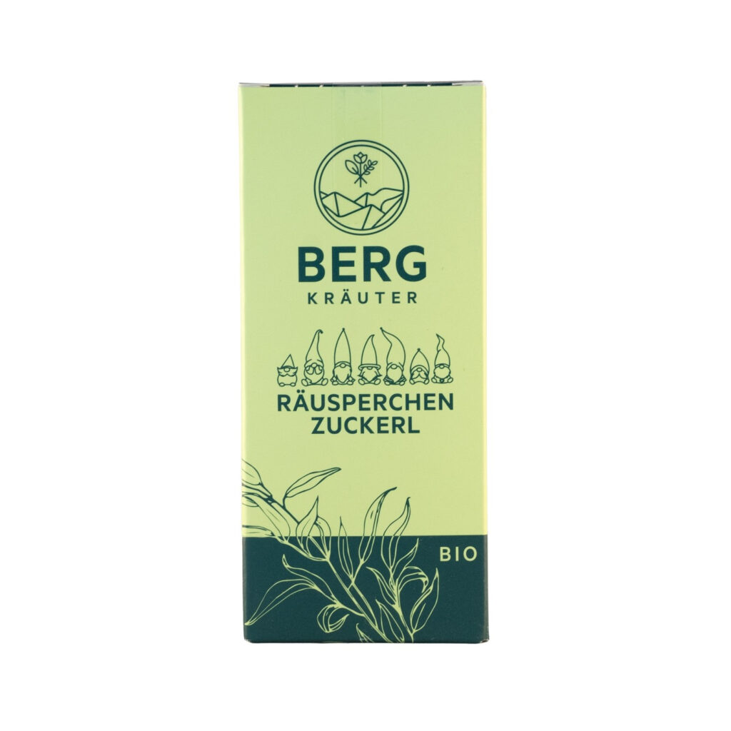 Räusperchen Zuckerl: Bio-Spezialität aus dem Mühlviertel