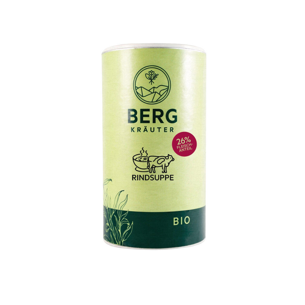 Rindsuppe Mehrverbraucher: Bio-Gewürz aus dem Mühlviertel